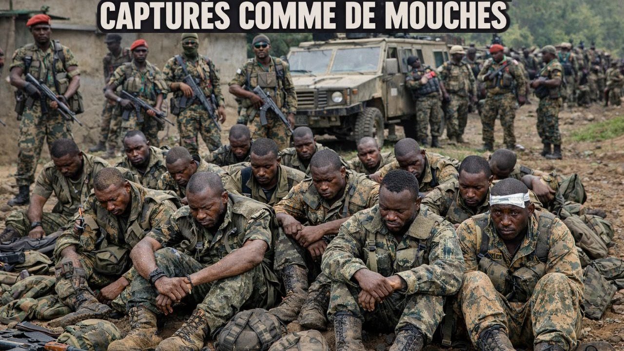 KATOYI/MASISI : 36 M23/RDF CAPTURÉS ET 5 RENDUS REMIS AUX FARDC PAR LES WAZALENDO