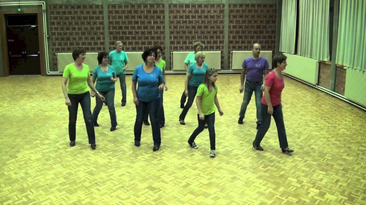 Bandido's Last Ride - Line Dance