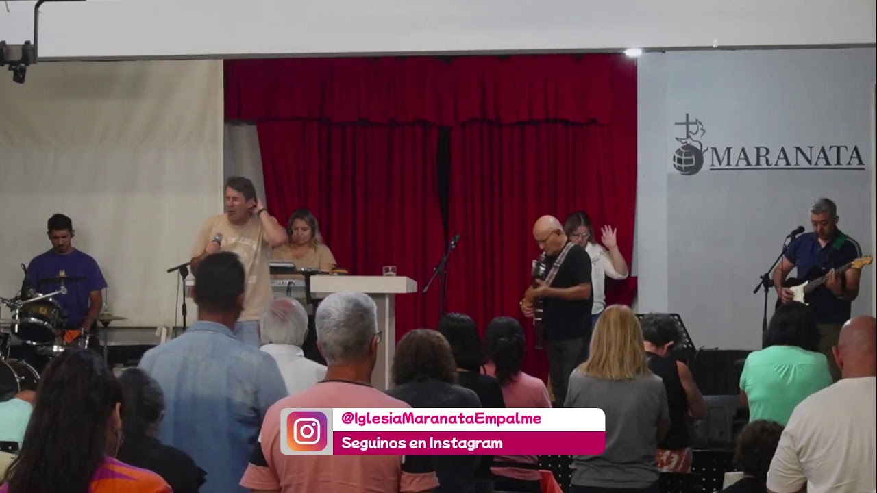 Iglesia Maranata Empalme - Reunión general (11/03/26)