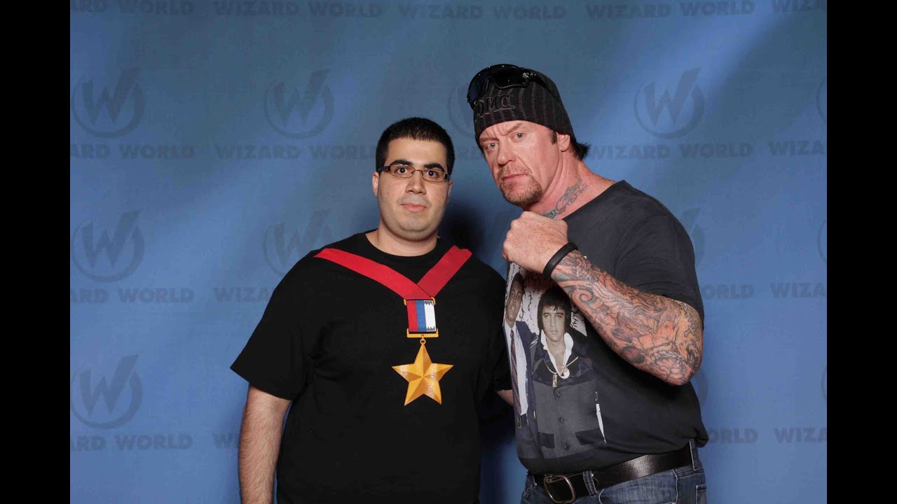 Day In The Life: Meeting The UNDERTAKER & PAIGE at Wizard World Chicago 2015!