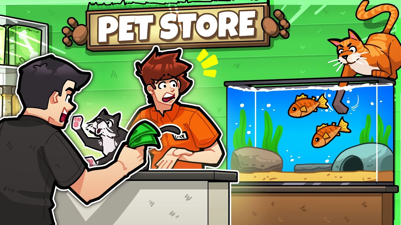I started a questionable pet shop