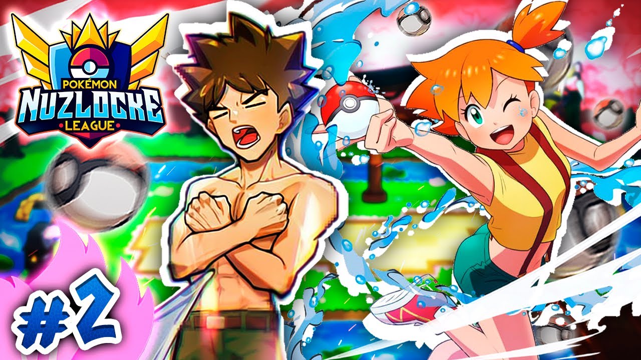 ¡¡ME ESTÁN NERFEANDO!! 💀🔷⚜️ Pokémon Añil EXTREME RandomLocke Ep.2 ⚜️🔷 THE NUZLOCKE LEAGUE 🏆
