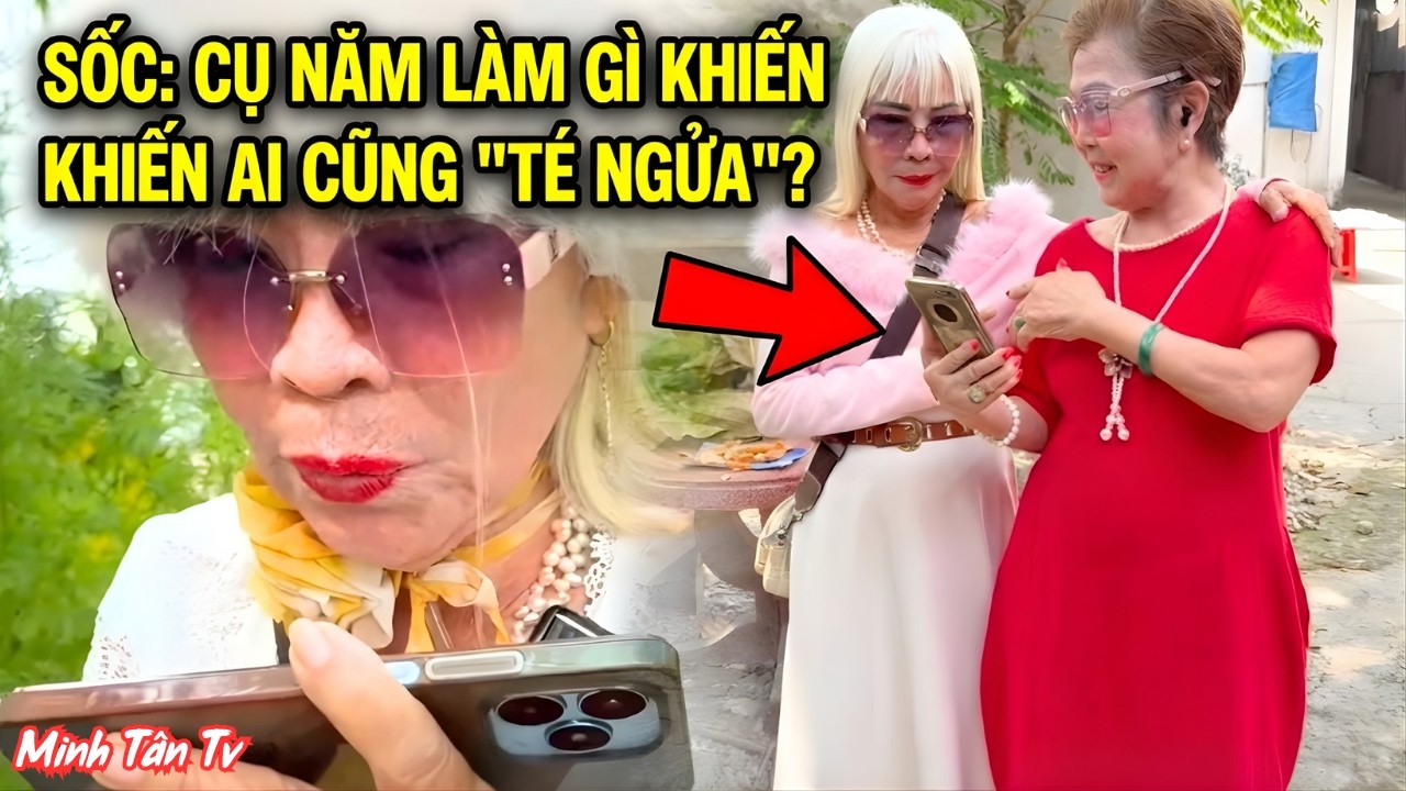 Buổi Trưa Cụ Năm Với Người Bạn Mới Làm Điều Này Khiến Ai Cũng Chạy Té - Minh Tân TV
