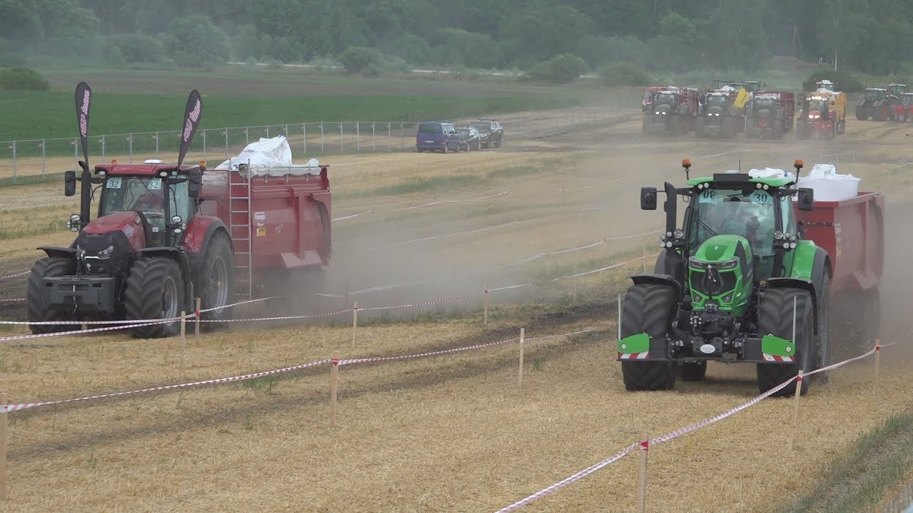 CASE IH OPTUM 270 CVX vs Deutz-Fahr 7250