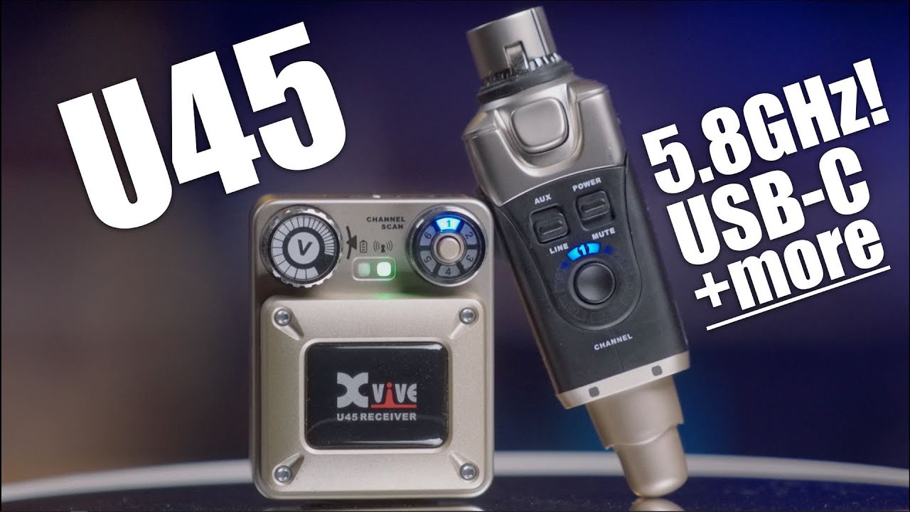 XVive U45 — усовершенствование и без того выдающейся беспроводной внутриканальной системы