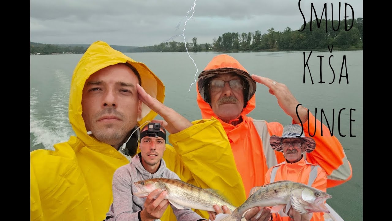 PECANJE SMUĐA NA KEDERA(oblačno ali smuđevito)#fishing #zander