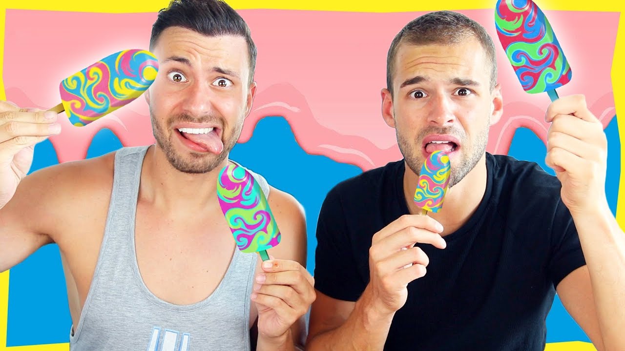 IJS LOLLY BOYFRIEND CHALLENGE! | Rutger & Thomas