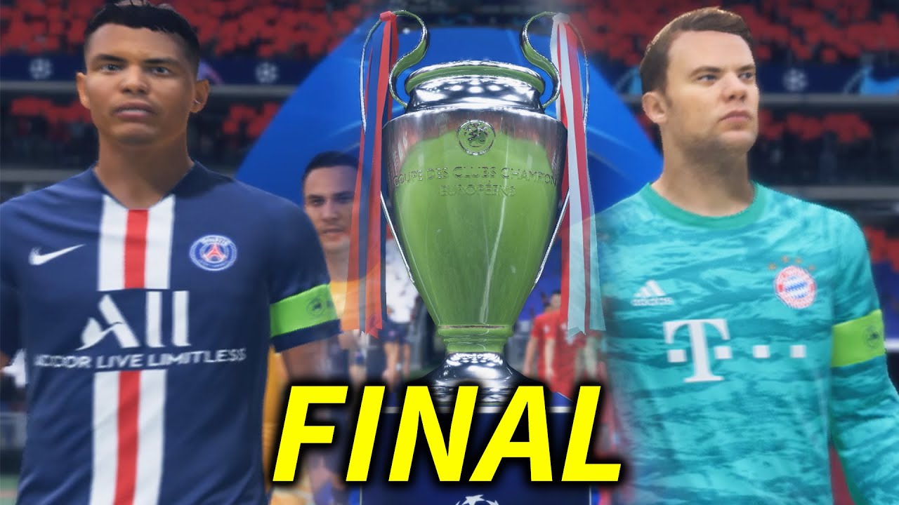 FIFA 20 | FINAL DA CHAMPIONS! PSG x BAYERN c/ @Dedeco