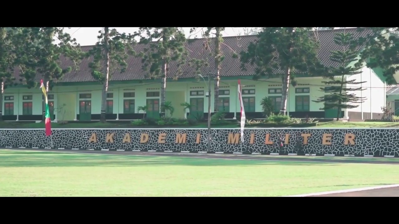 Penampilan macan tidar Militer Akademi 1 Indonesia