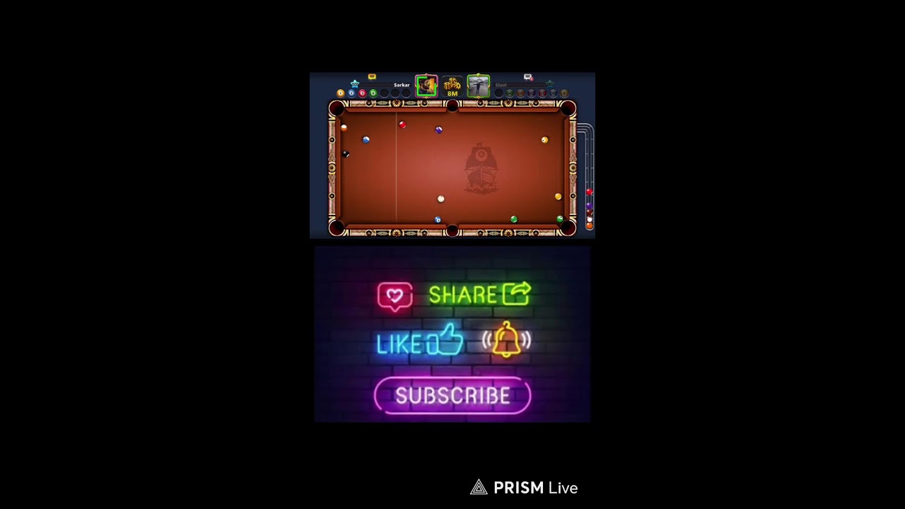 I AM BACK 8BALL POOL TRICK SHOT😎😱