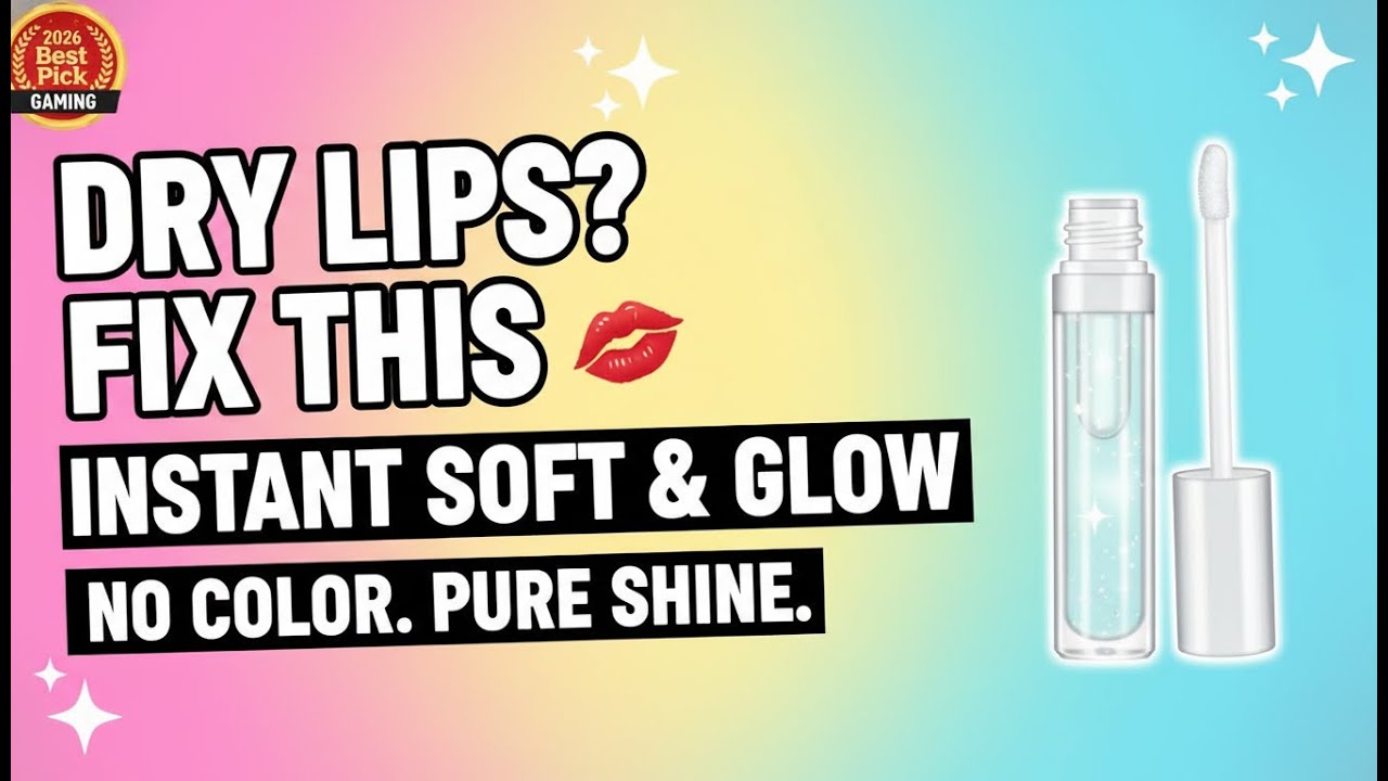 Best Lip Balm for Women | Transparent Glow 💄