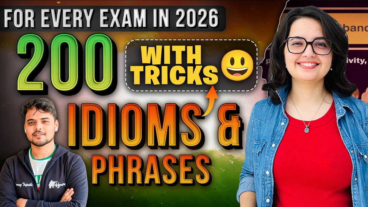 200 Most Asked Idioms and Phrases with Story Tricks.
