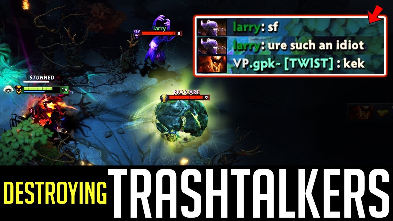 Don't ever TRASH TALK the 11,000 MMR Player - GPK destroying toxic players DOTA 2