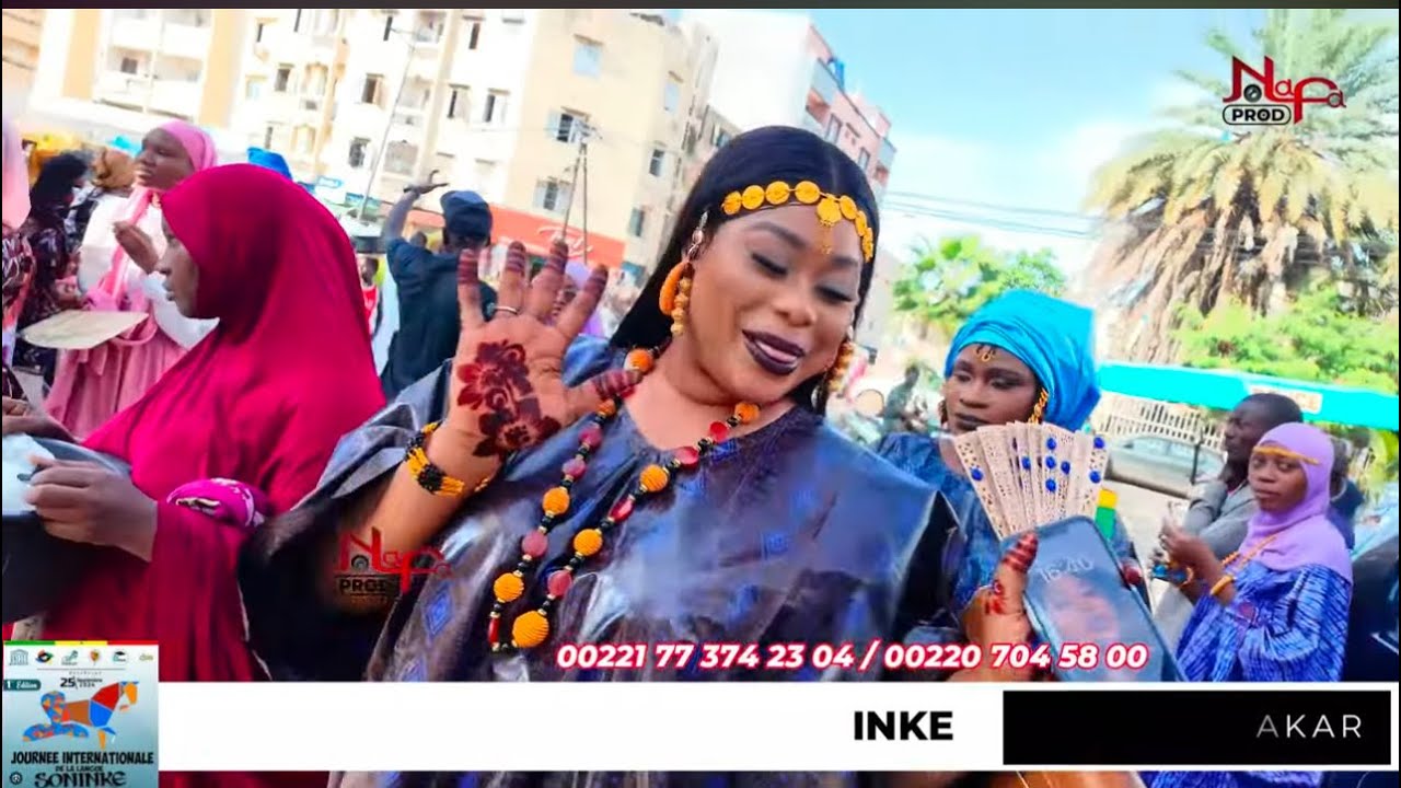 JOURNEE INTERNATIONAL SONINKE  A DAKAR DOUTA SECK 2025