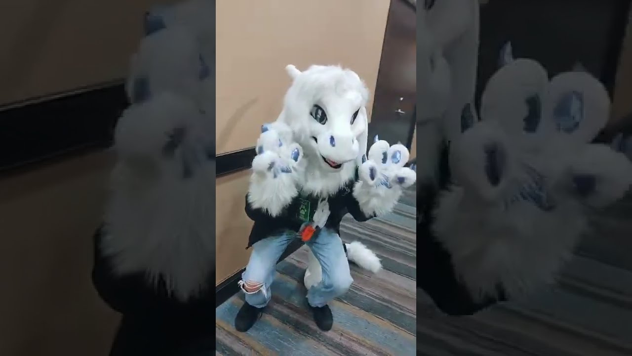 Fursonacon 2022 #shorts #funny #fursonacon2022 #fursonacon #furry #furrycon #furryally