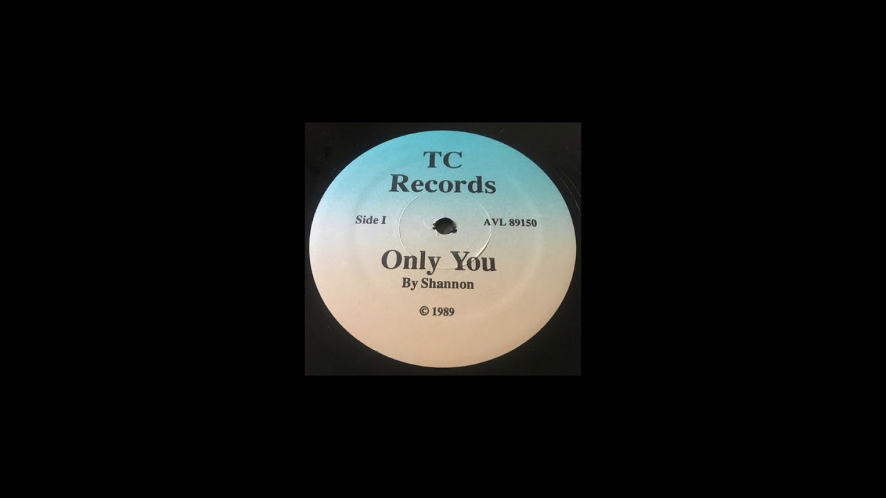 Shannon - Only You
