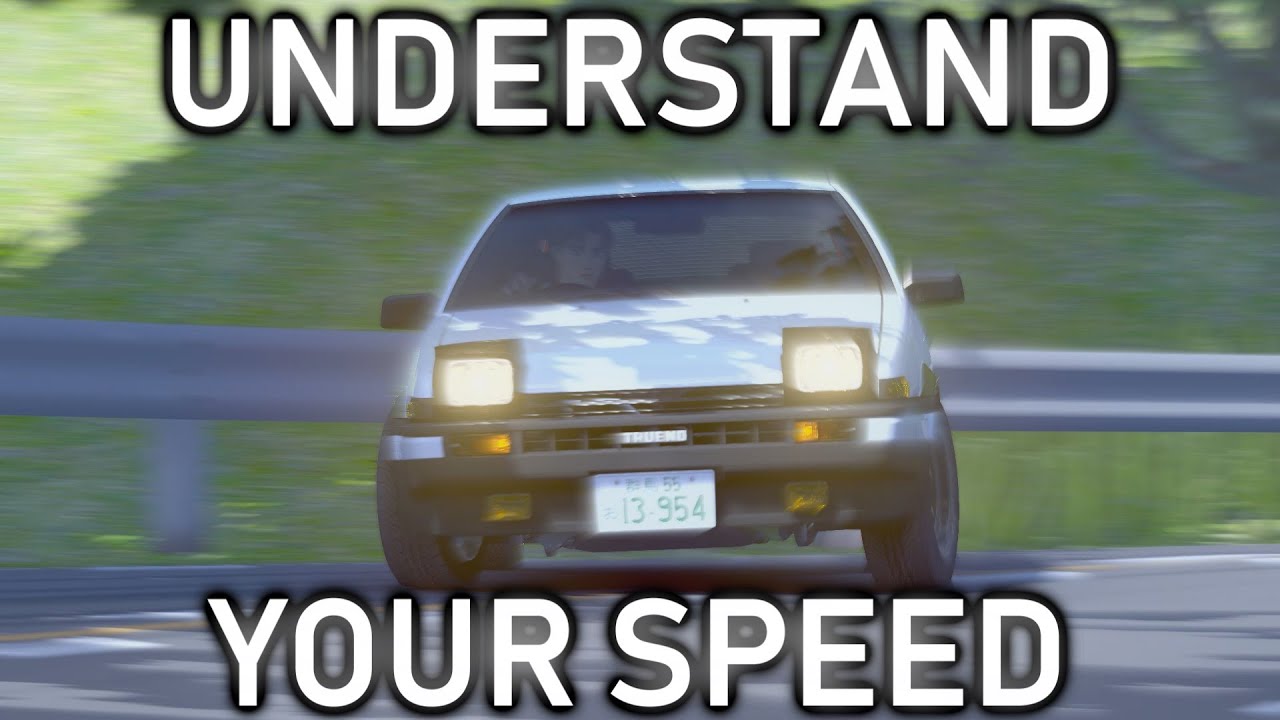 как использовать машину-призрак на Touge и понимать свою скорость - руководство по машине-призрак...
