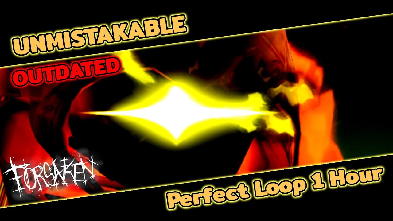 UNMISTAKABLE - Champion 1x1x1x1 Chase Theme | Forsaken In-game loop  [1 hour]