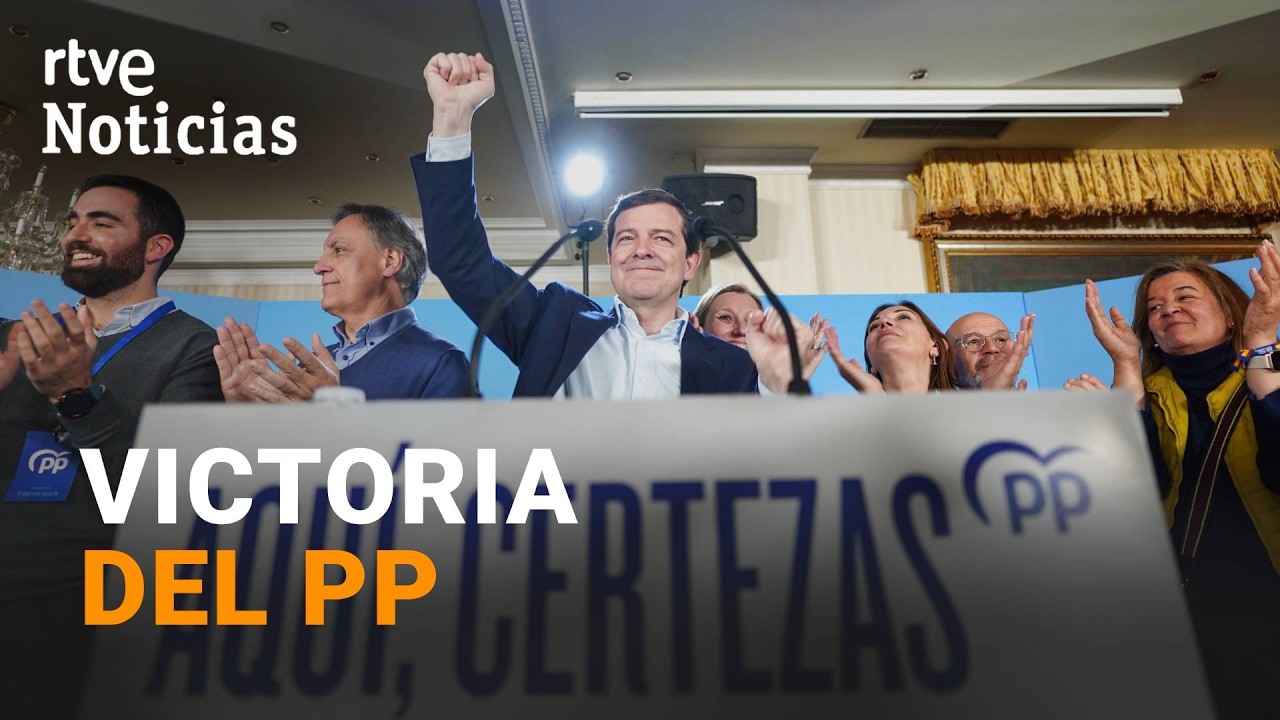 ELECCIONES CASTILLA Y LEÓN: El PP gana, VOX es decisivo y el PSOE sube. |RTVE Noticias