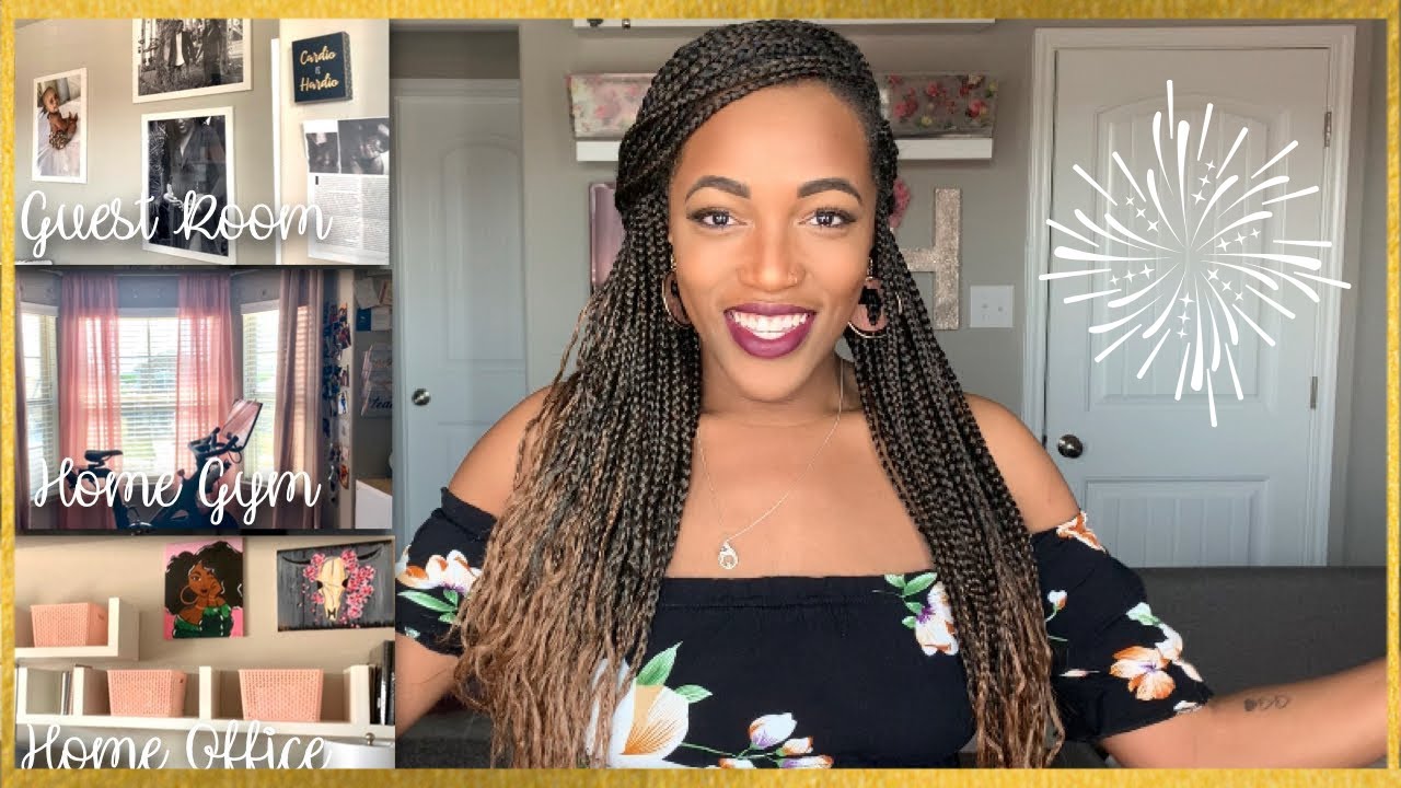 MY MULTIPURPOSE HOME OFFICE TOUR, GIRL BOSS EDITION | HOLMES SWEET HOLMES