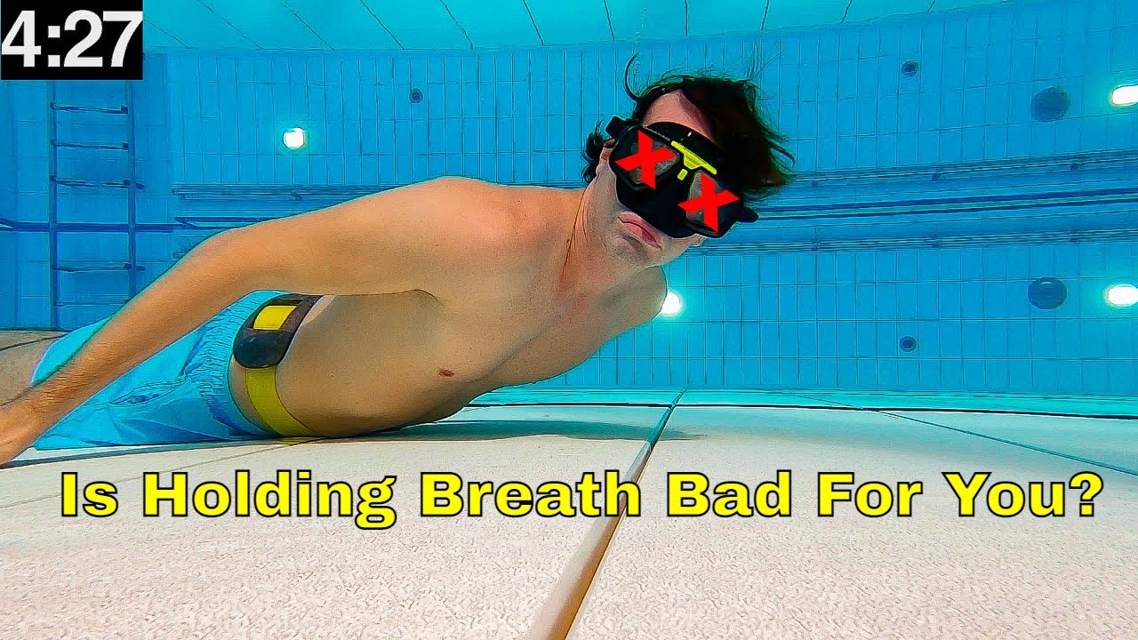 Can You Die From Holding Your Breath?