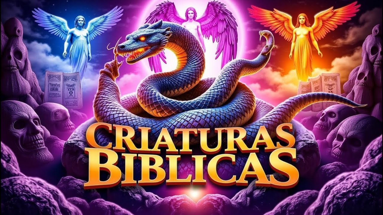 Monstros b&iacute;blicos: As Criaturas fant&aacute;sticas do velho testamento