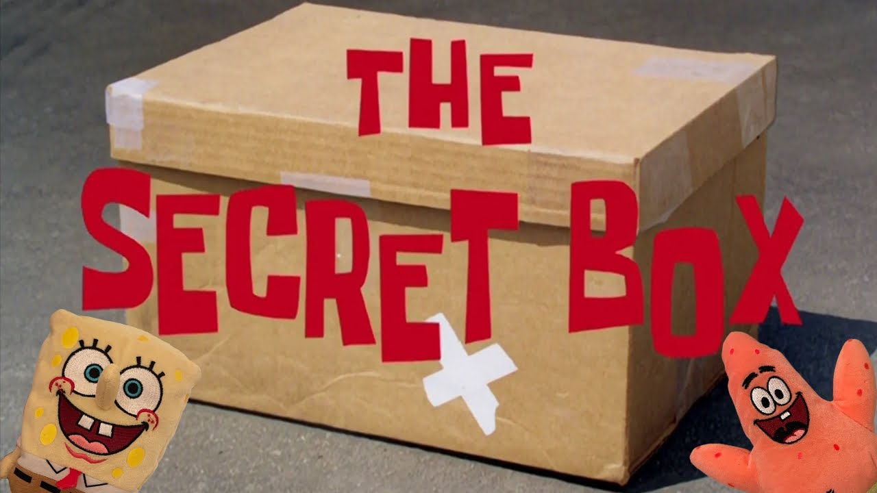[REUPLOAD] The Secret Box (SpongeBob Plush Remake)