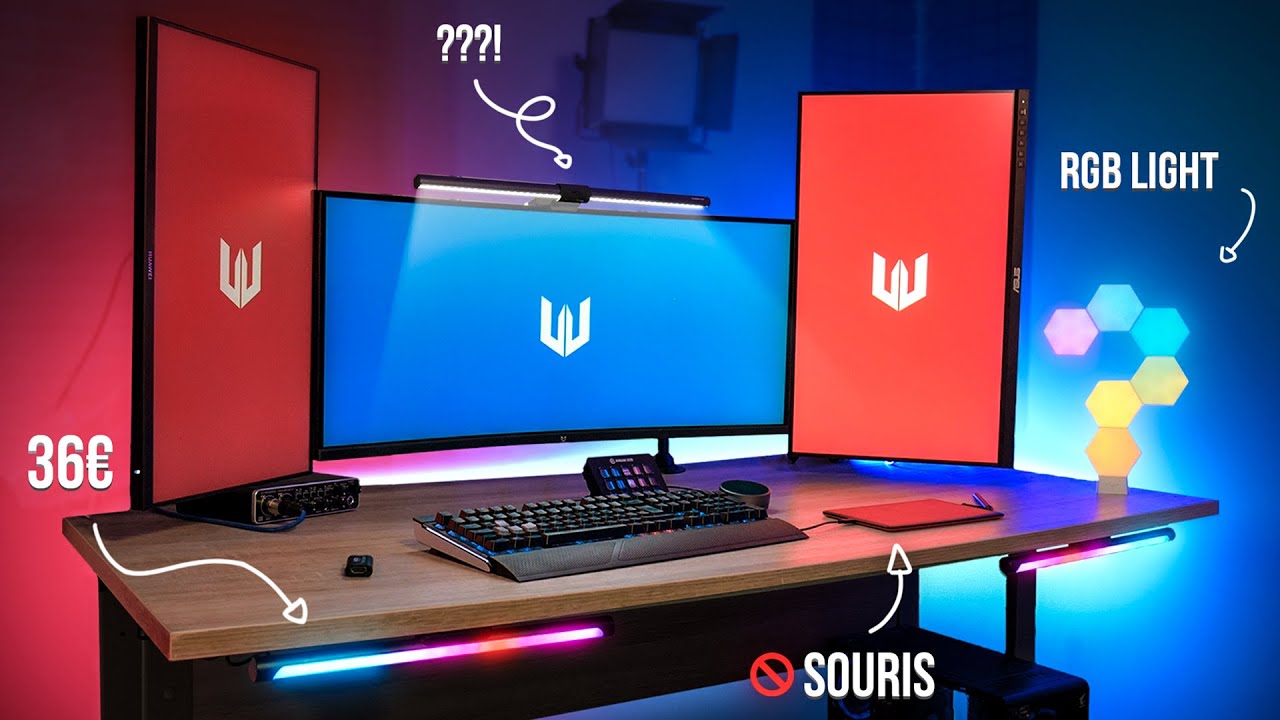 Les MEILLEURS Produits pour SETUP