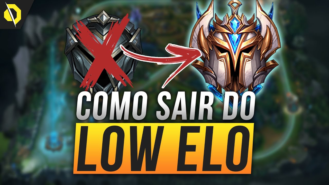 DESCUBRA como CARREGAR partidas no LOW ELO - LOL