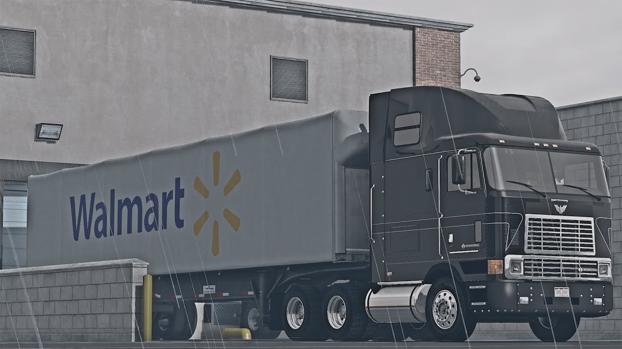4K|ATS 1.42 International 9800i Sandpoint (ID) - Wenatchee (WA)