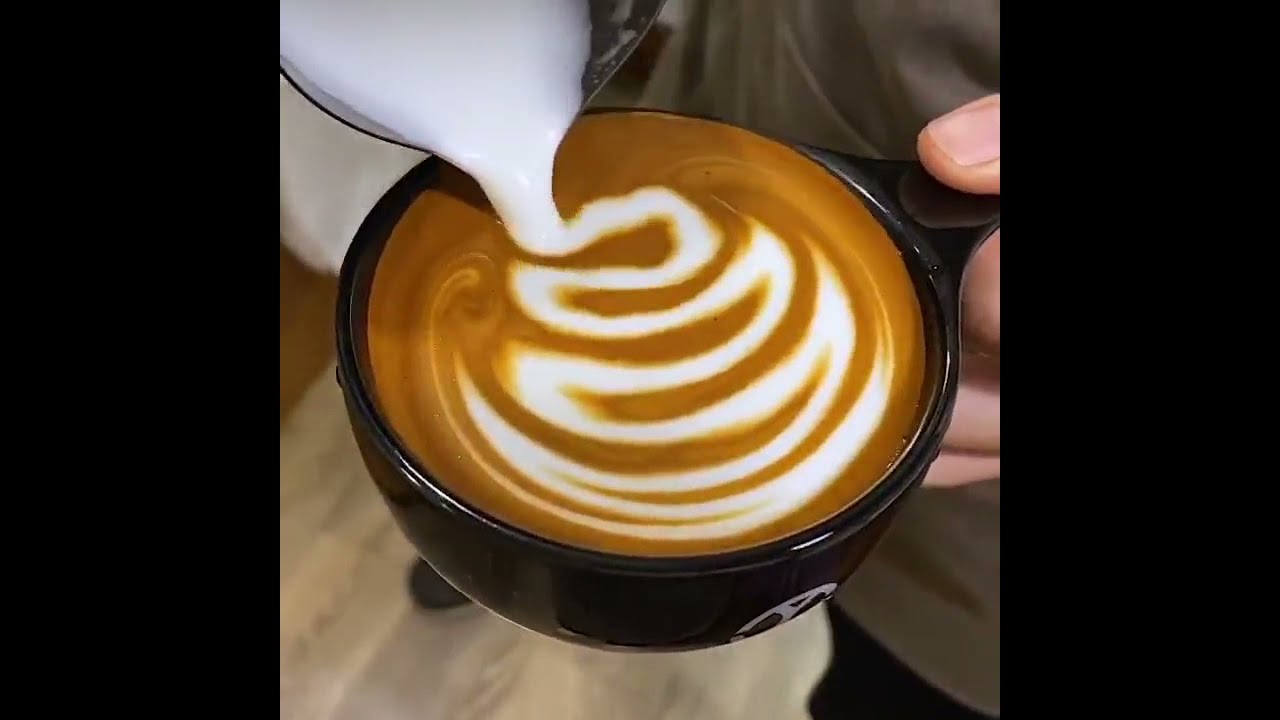 Latte Art ▪︎Slow Leaf▪︎