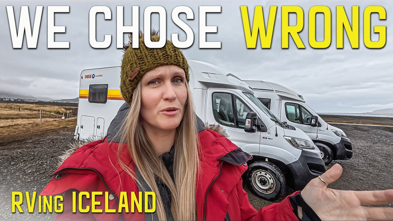 Renting a trashed RV in Iceland S9 || Ep242