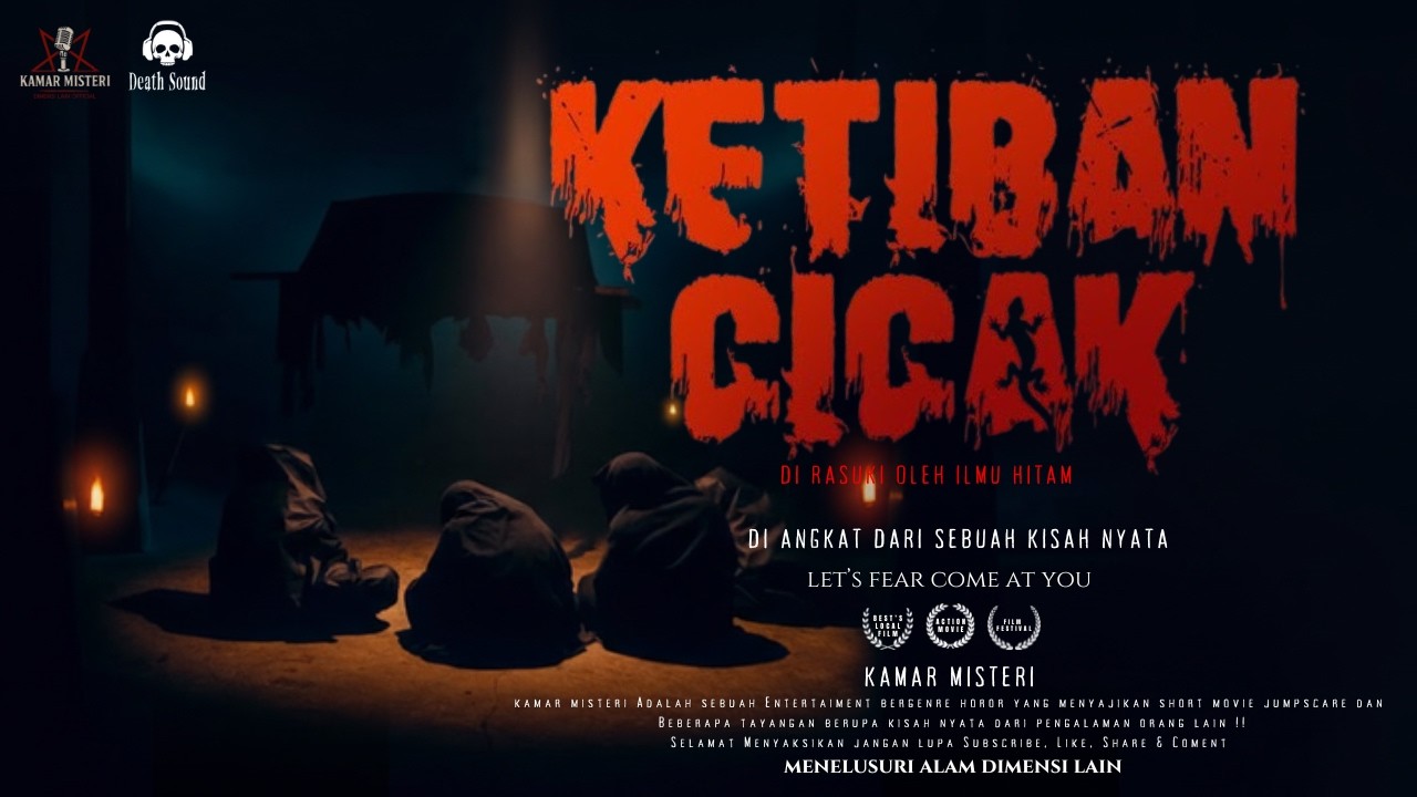 DIRASUKI ILMU HITAM II MENCARI TUMBAL LEWAT SANTET