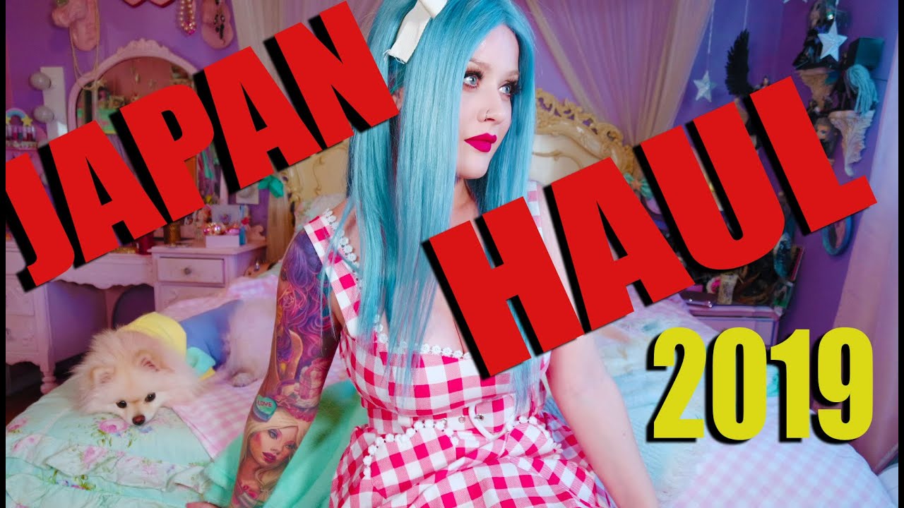 HAUL JAPAN part 1