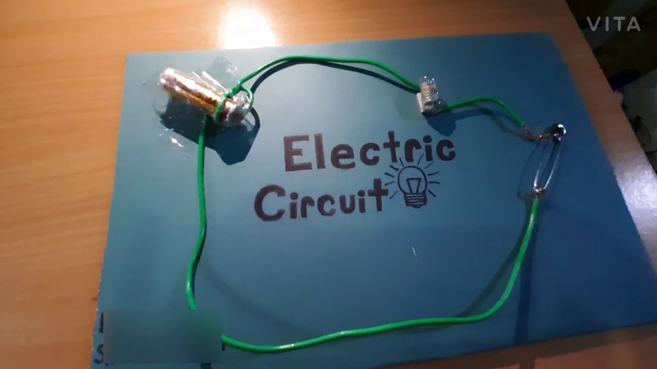 How to make electric circuit(100% working)💡💡💡💥🔥🔥⭐