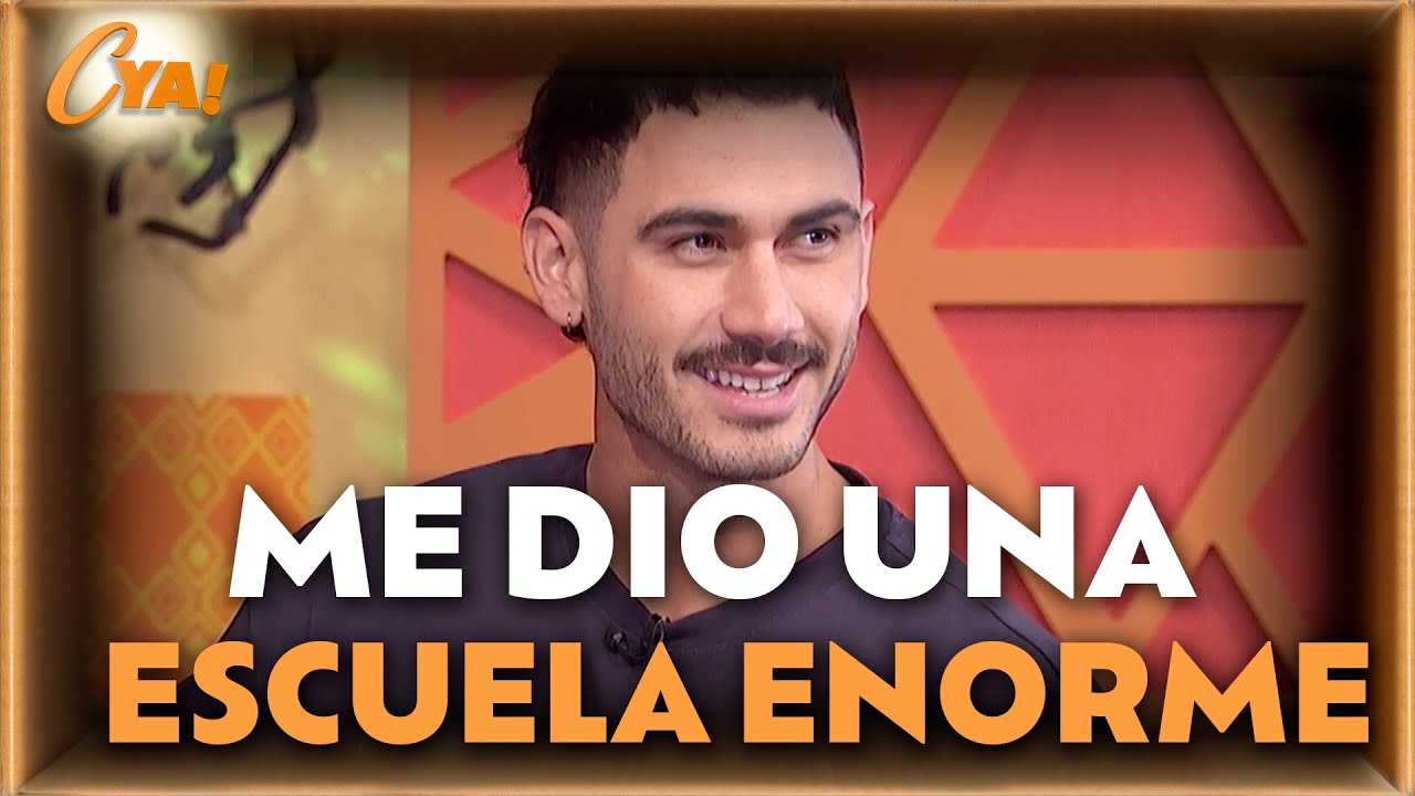 Alejandro Speitzer regresa al teatro y CONFIESA si extraña las telenovelas | Cuéntamelo Ya!