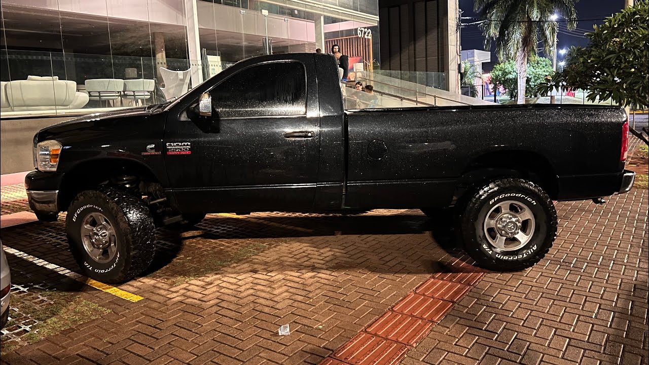 CONHEÇA A DODGE RAM DO LOCATELLI