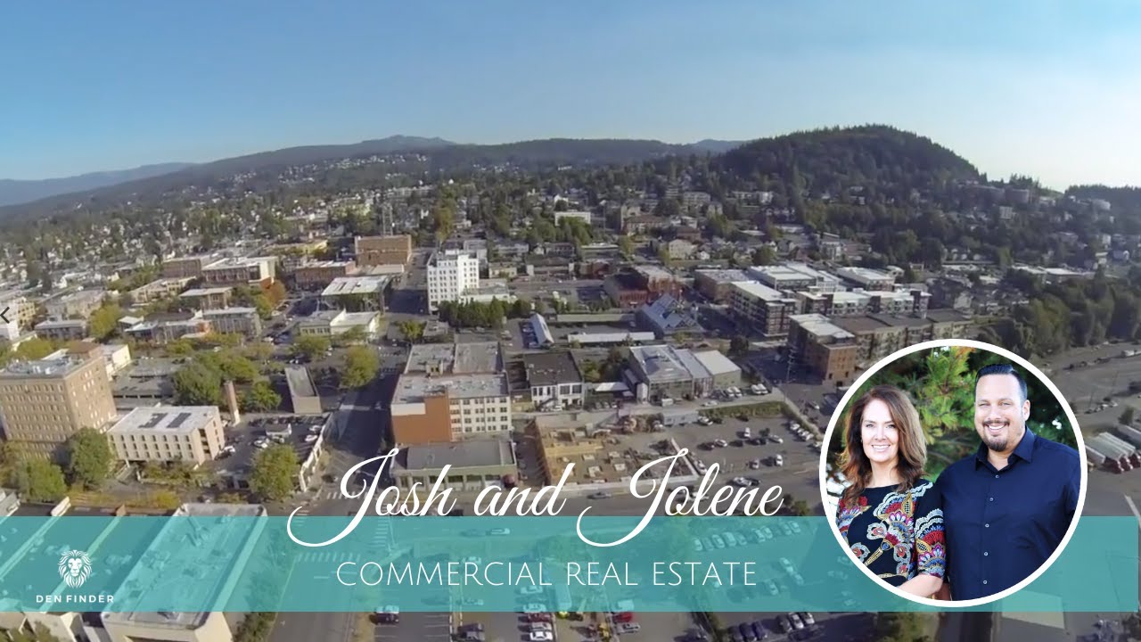 Whatcom County Commercial Real Estate- Drone