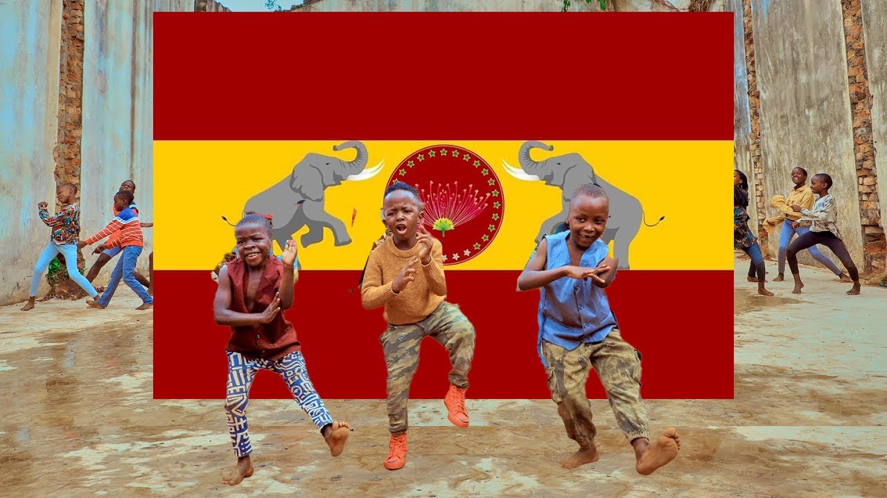 African Kids Dancing for TVK Flag Anthem | #tvk #vijay #jananaayagam