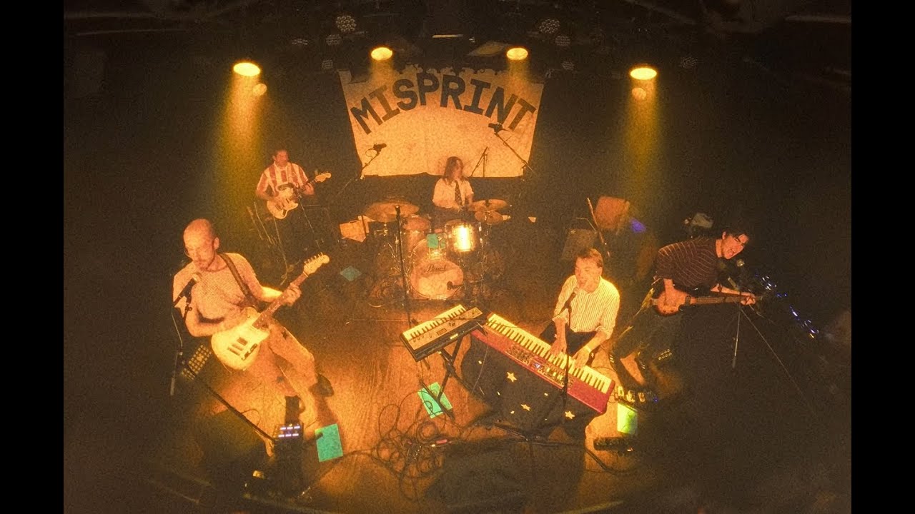 Misprint - Amerika (live in Merleyn)