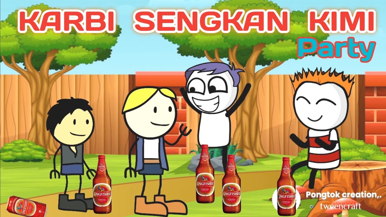 Karbi funny video 🤣 || Karbi Sengkan kimi || Pongtok Creation New Video #funnyvideo #karbicartoon 