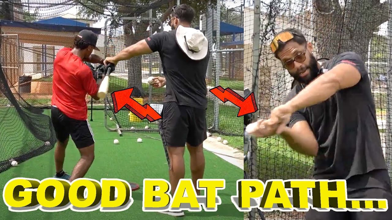 WORKING ON BAT PATH / LET THE BARREL TAKE YOU