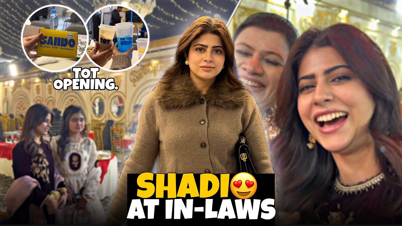 In-laws me shadi ✨ TOT launch by RHS 