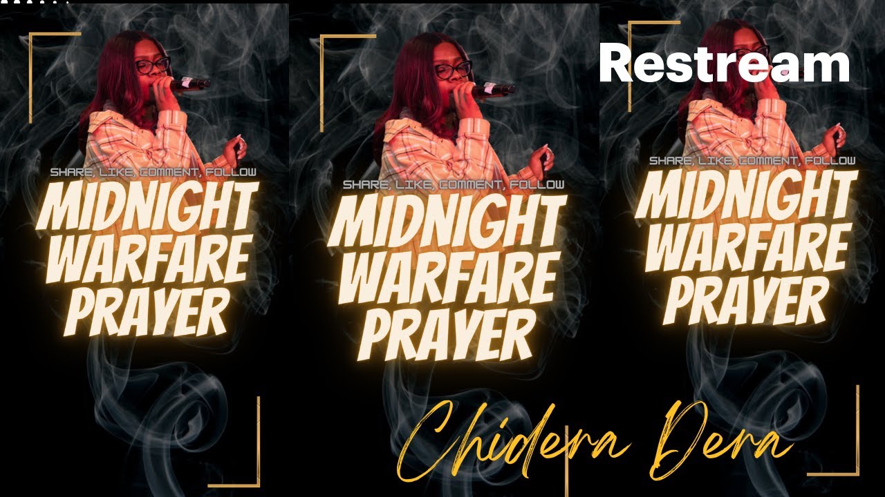 Midnight Warfare Prayer Night