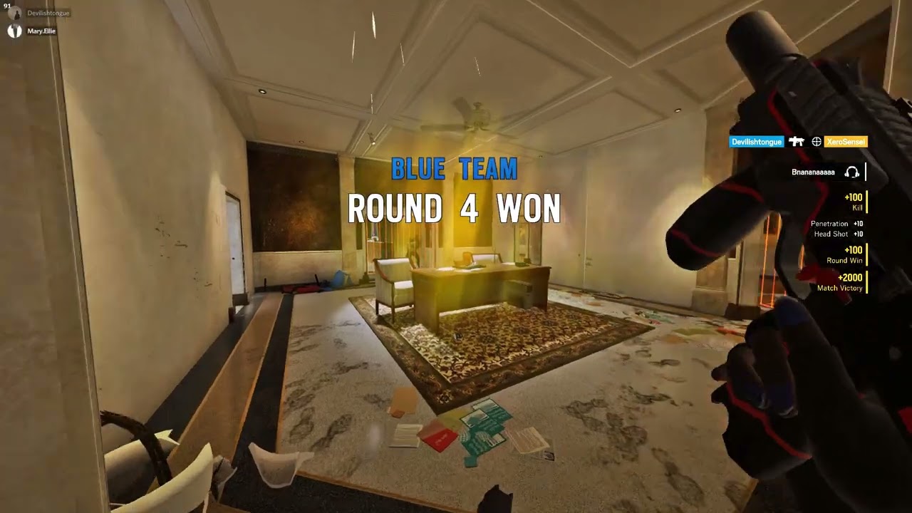Don't even try me! - R6