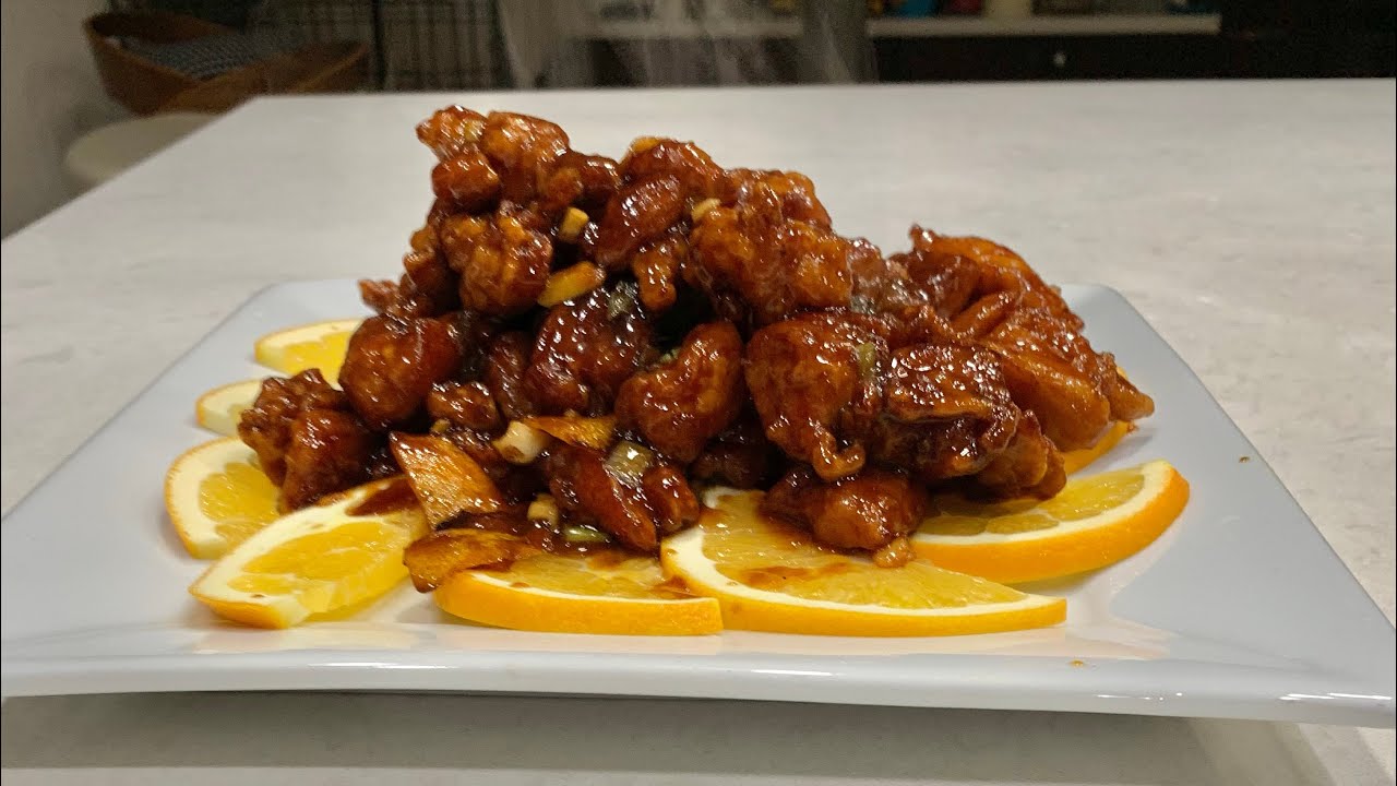 Курица в апельсиновом соусе