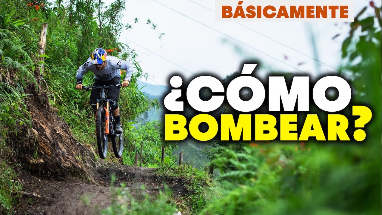 ¿Cómo bombear? | BÁSICAMENTE - Una guía de MTB con Marcelo Gutierrez