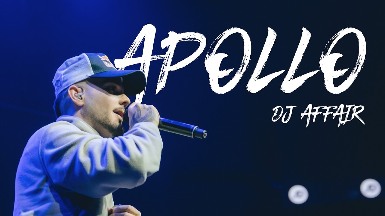 APOLLO - DJ AFFAIR / BEAT DETROIT BNET FREESTYLE FMS WORLD SERIES VALENCIA