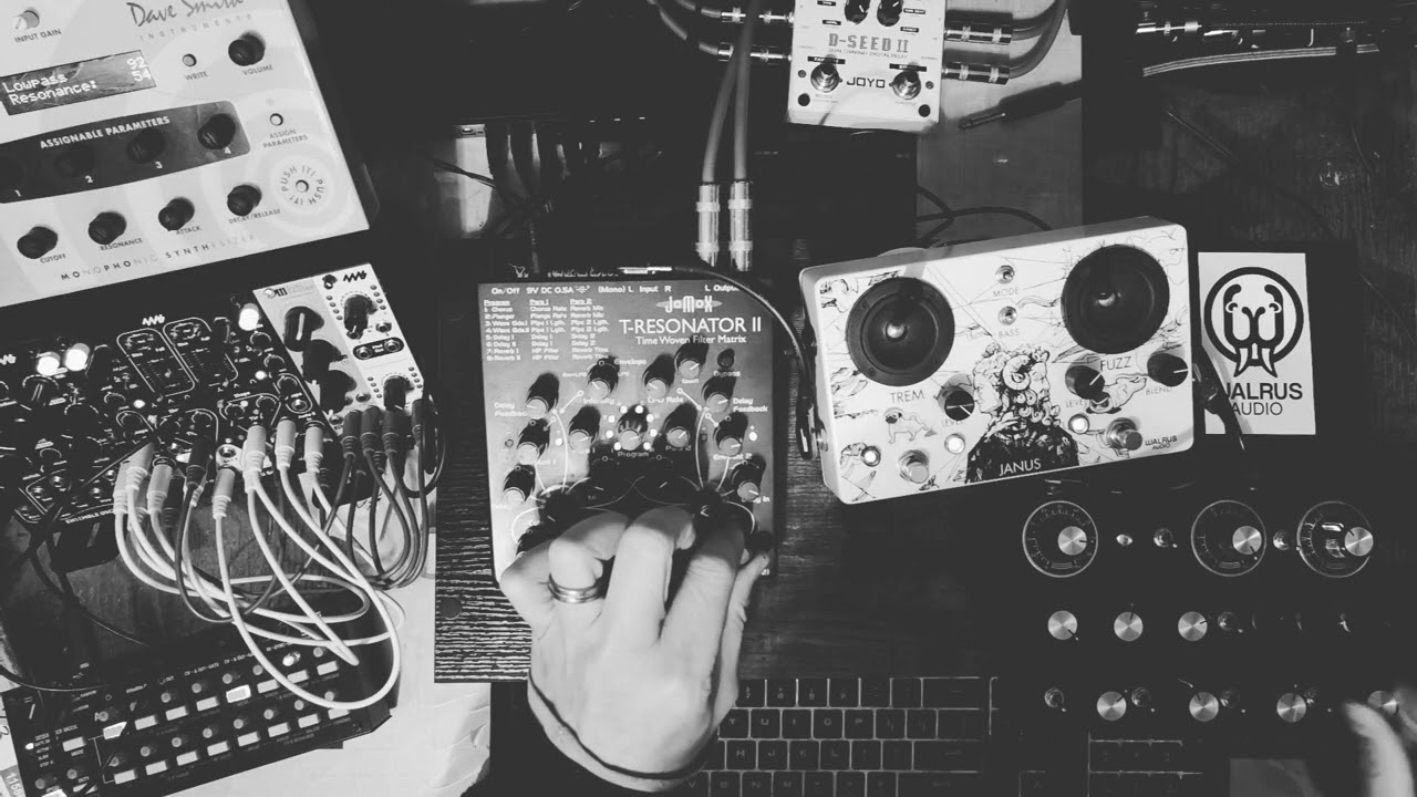 Drone/Noise set [DNVO + 4MS Modular]
