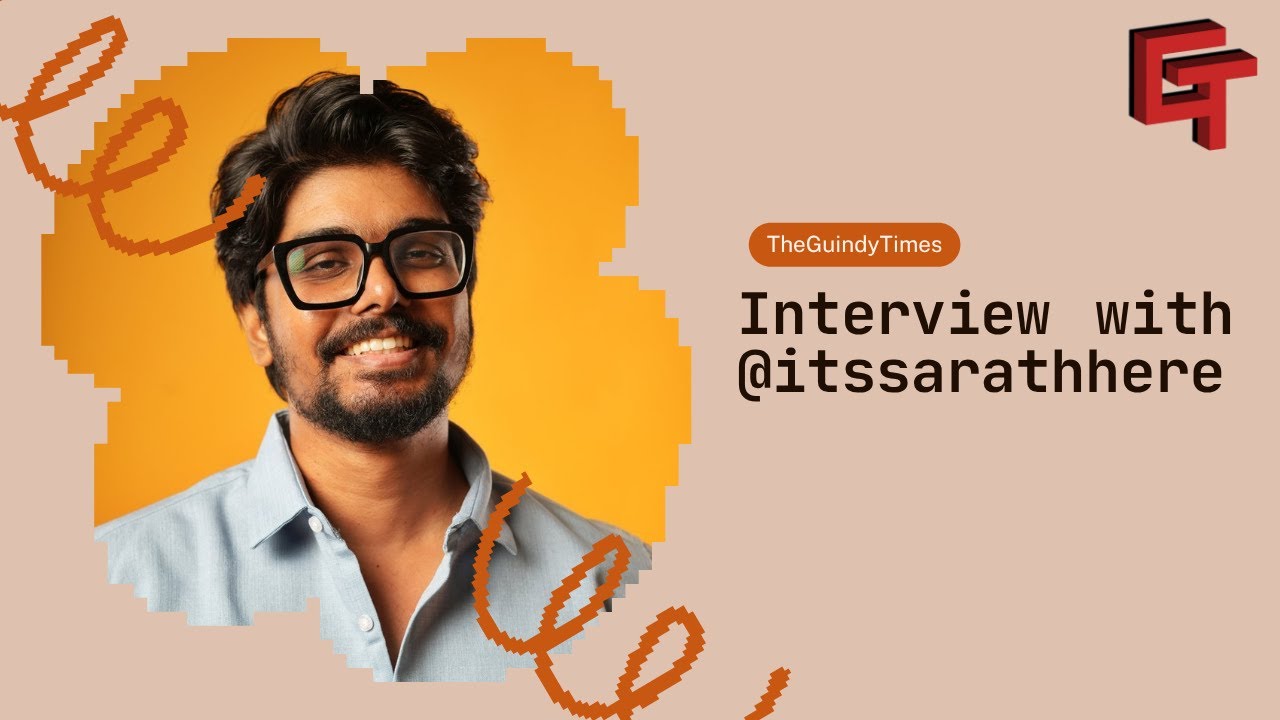 🔥 INCREDIBLE INTERVIEW WITH @itssarathhere - DON'T MISS THIS!